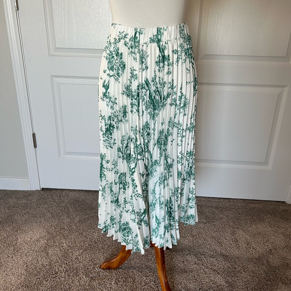 H&M Toile Floral Skirt Set 2 pieces Coord - Picture 4 of 7
